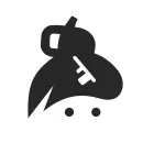 Keybase SVG Icon